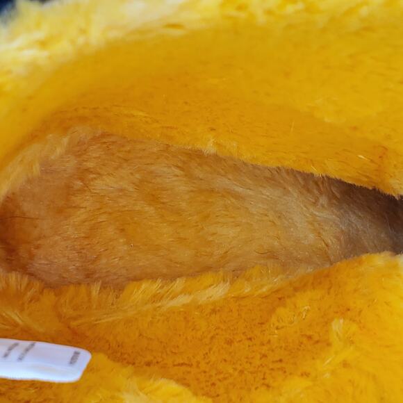 Pittsburgh Steelers High Ankle Front Zip Slippers Size Large Black Gold Foco - Picture 6 of 10